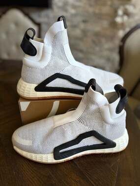 Adidas N3XT L3V3L Basketball Shoes 'Off White Gum' (F36272) size 14 Men New!!